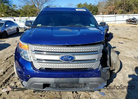 2015 Ford Explorer z USA, uszkodzony, nr VIN 1FM5K7B87FGB47276